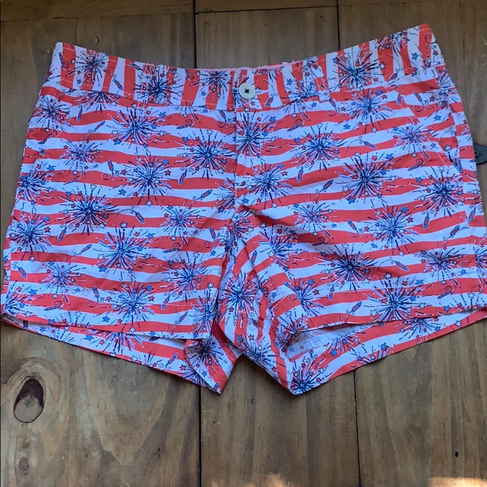 Lilly Pulitzer “She’s a Firecracker” Shorts